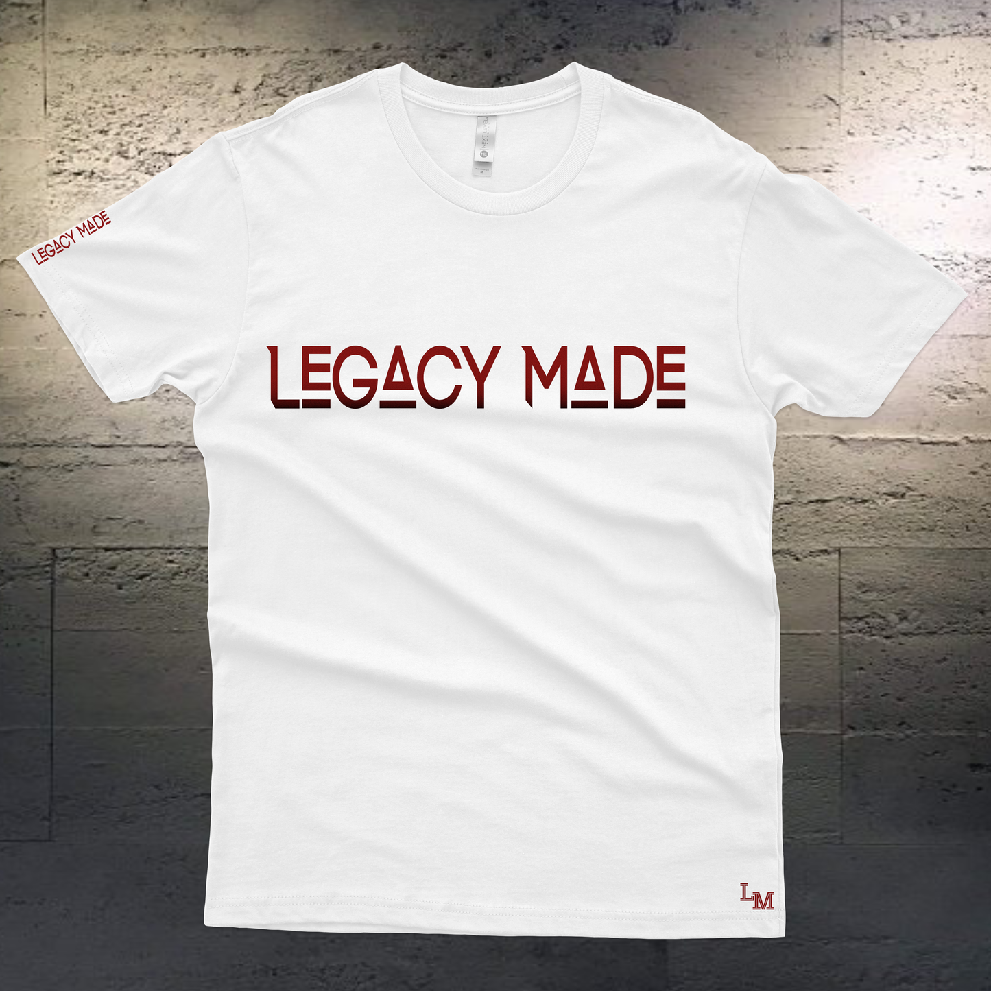 Legacy Made Original Unisex T-shirt in Various Colors