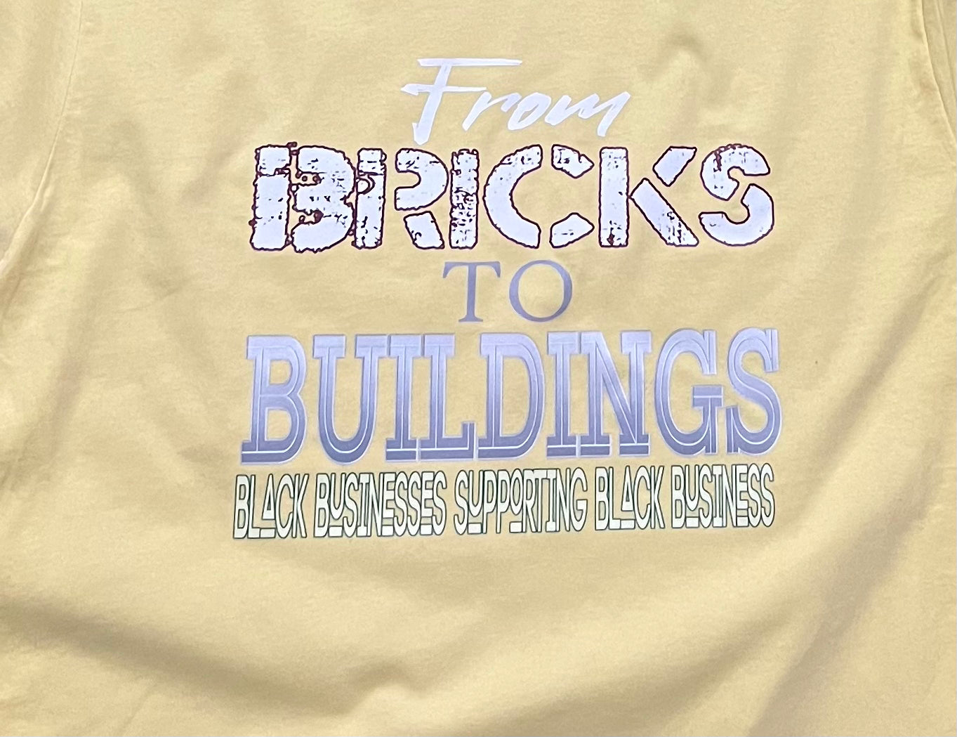 Bricks2Buildings Tee