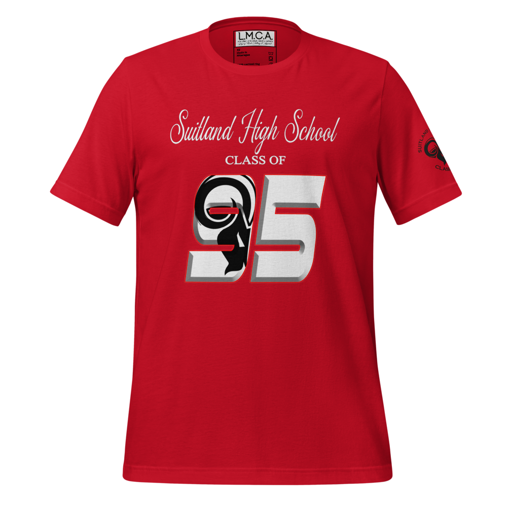 Class of 95 Electric Red