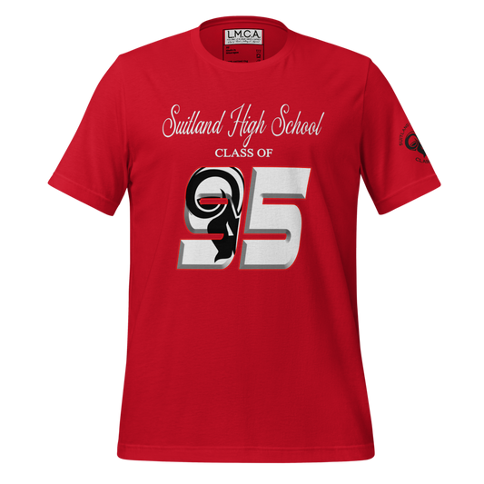 Class of 95 Electric Red