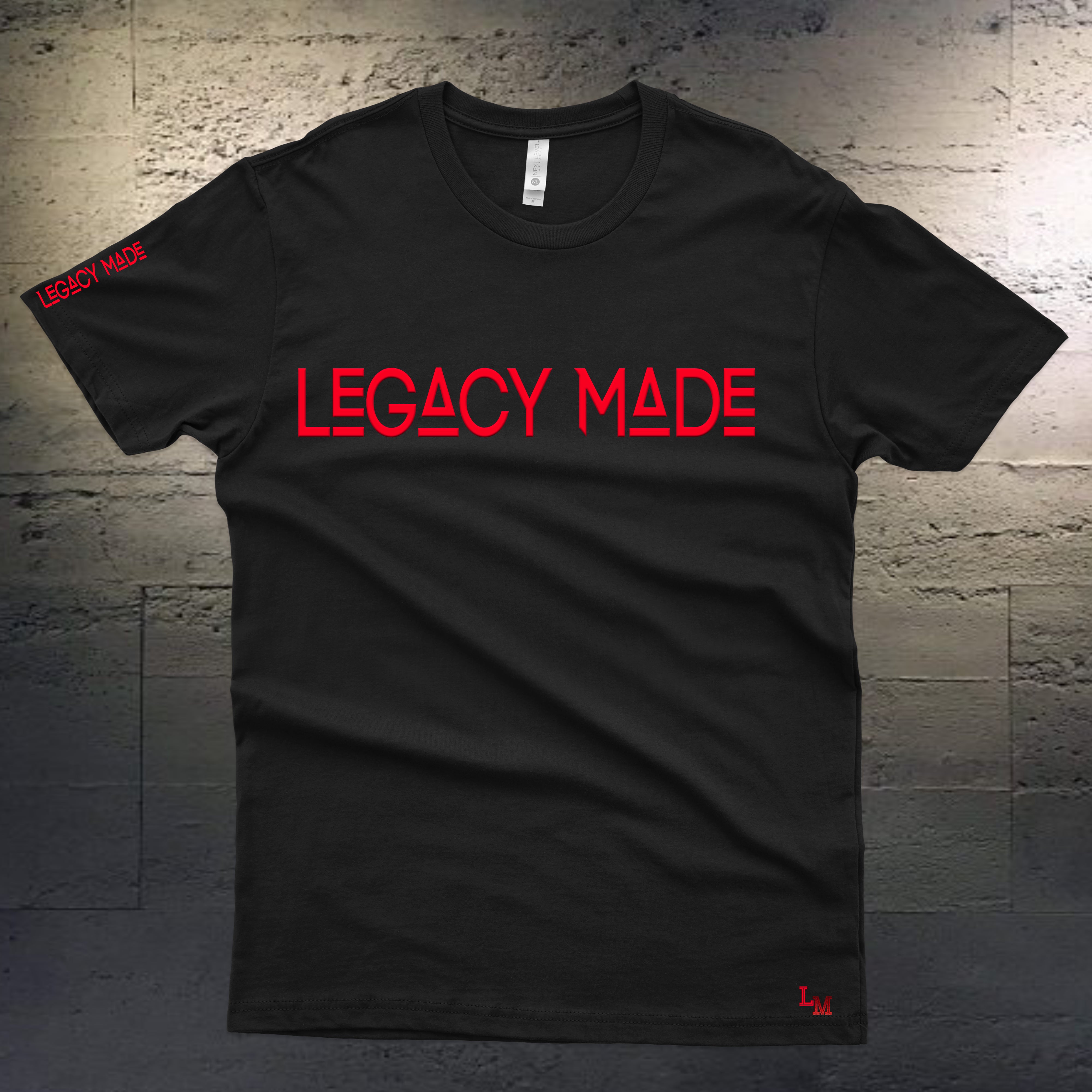 Legacy Made Bold Original Unisex T-shirt in Bright Red – Legacy Made ...