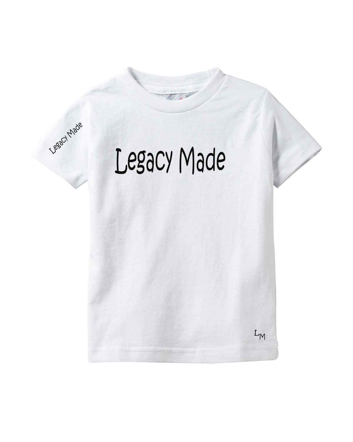 Infants and Toddlers Legacy Made Unisex T-shirts