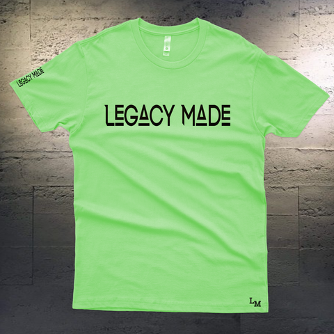 Legacy Made Original Unisex T-shirt in Various Colors