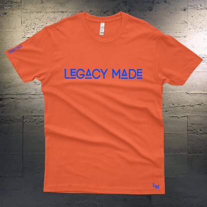Legacy Made Original Unisex T-shirt in Various Colors