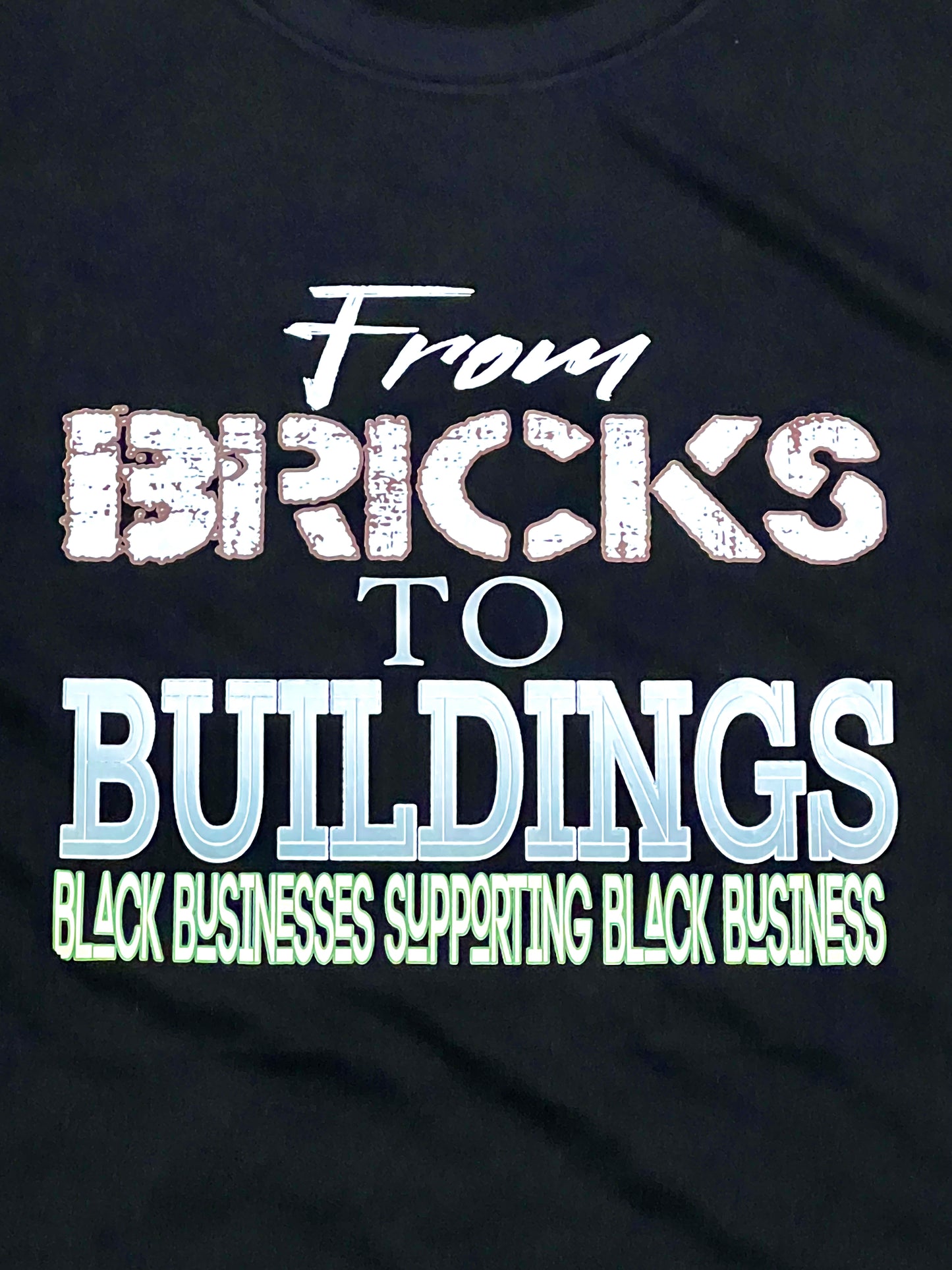 Bricks2Buildings Tee