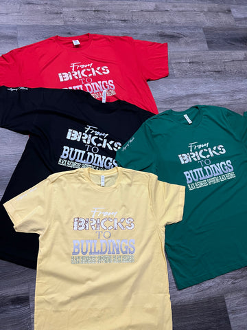 Bricks2Buildings Tee