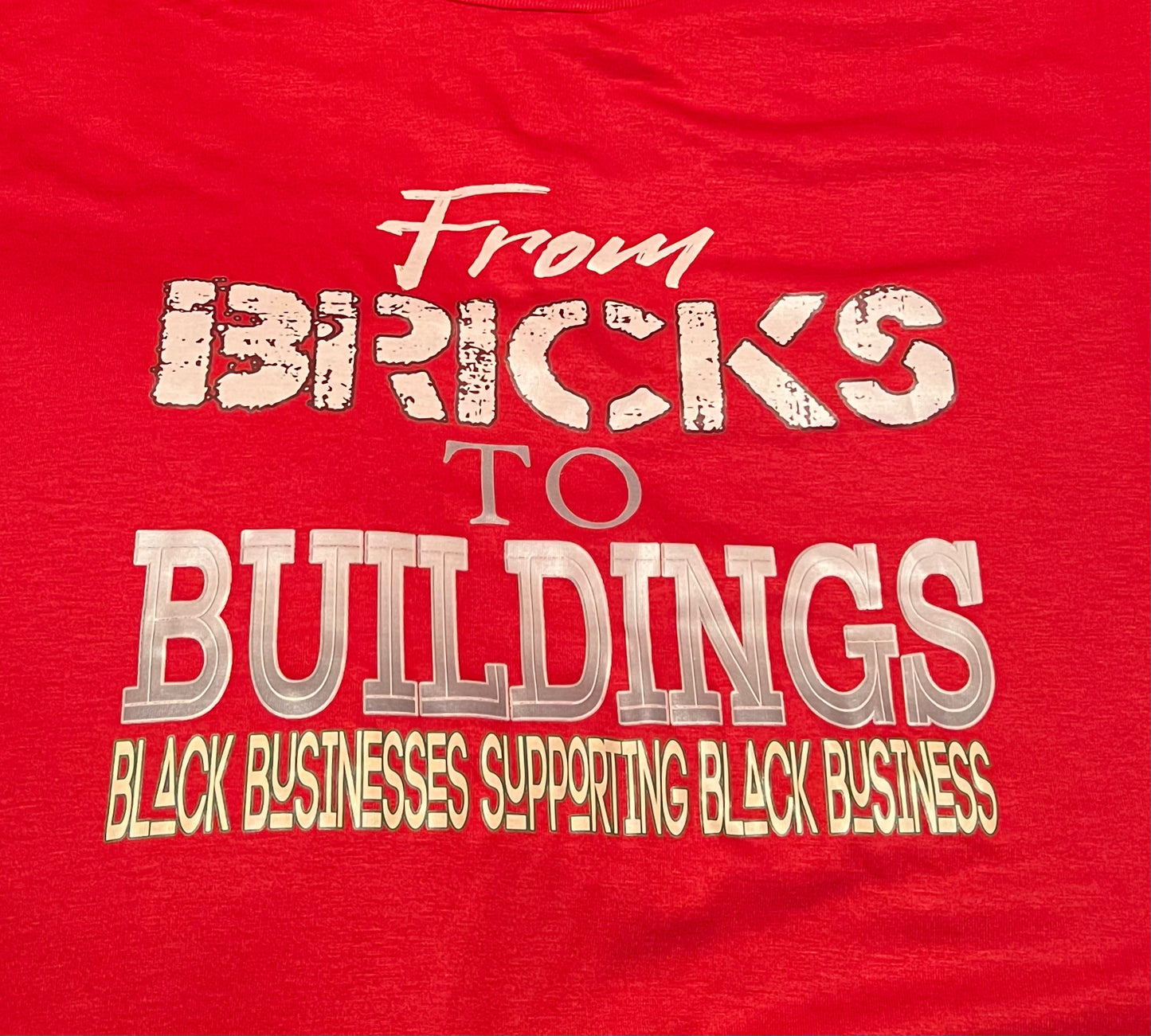 Bricks2Buildings Tee