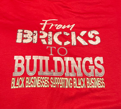 Bricks2Buildings Tee