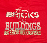 Bricks2Buildings Tee